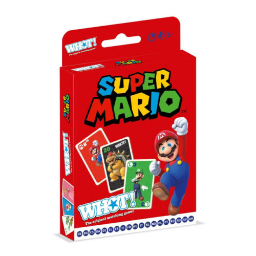  «Настільна гра Super Mario WHOT! Card Game», бренду Winning Moves - фото №1