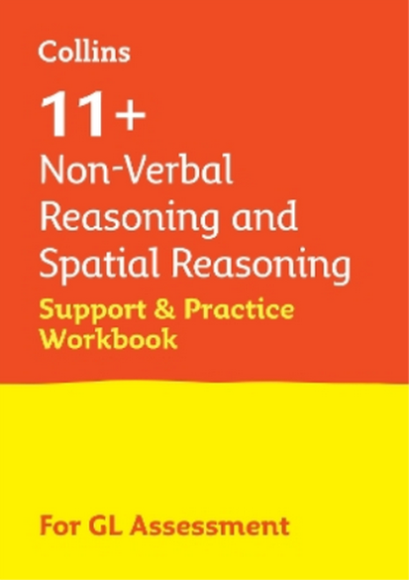 Бумажная книга «Non-Verbal Reasoning and Spatial Reasoning. Support and Practice Workbook» - фото №1