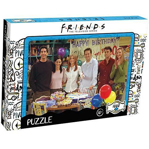  «Пазл Friends Birthday 1000», бренда Winning Moves - фото №1