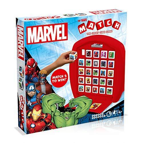 «Настільна гра Match Marvel», бренду Winning Moves - фото №1