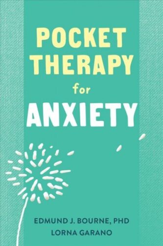 Паперова книга «Pocket Therapy for Anxiety», автор Едмунд Борн - фото №1