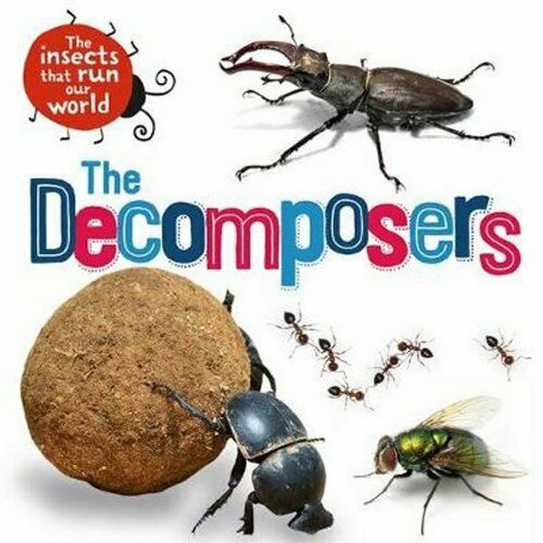 Бумажная книга «The Decomposers», автор Сара Ридли - фото №1