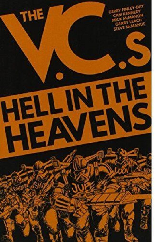 Паперова книга «The V.C.s. Hell in the Heavens», автор Джеррі Фінлі-Дей - фото №1