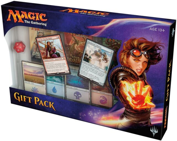  «Настольная игра Wizards of the Coast Magic The Gathering Ixalan Gift Pack (548712)», бренда Wizards of the Coast - фото №1