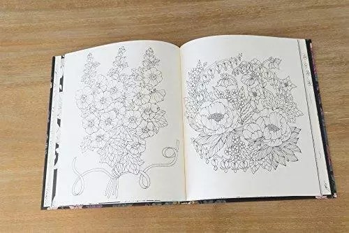 Бумажная книга «Twilight Garden Coloring Book», автор Мария Тролле - фото №1