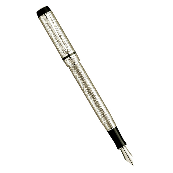  «Перова ручка Parker Duofold Silver (99812)», бренду Parker - фото №1