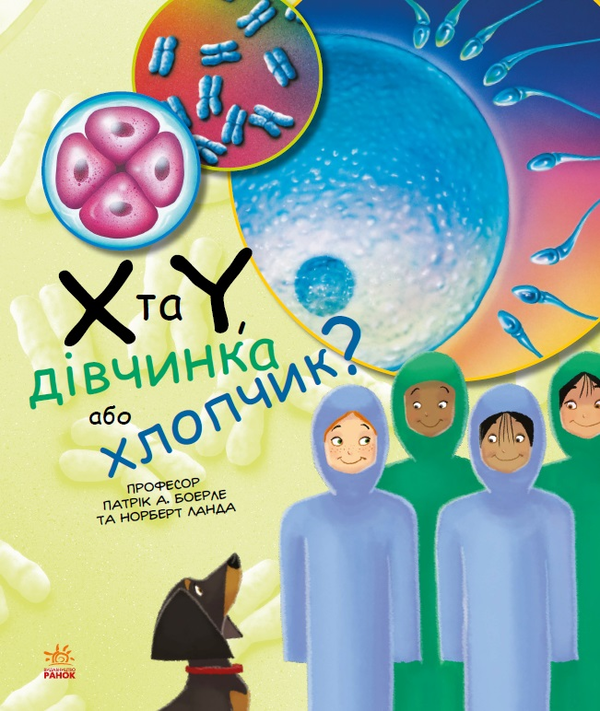 Бумажная книга «Х та Y, дівчинка або хлопчик?», авторов Патрик Боэрле, Норберт Ланда - фото №1