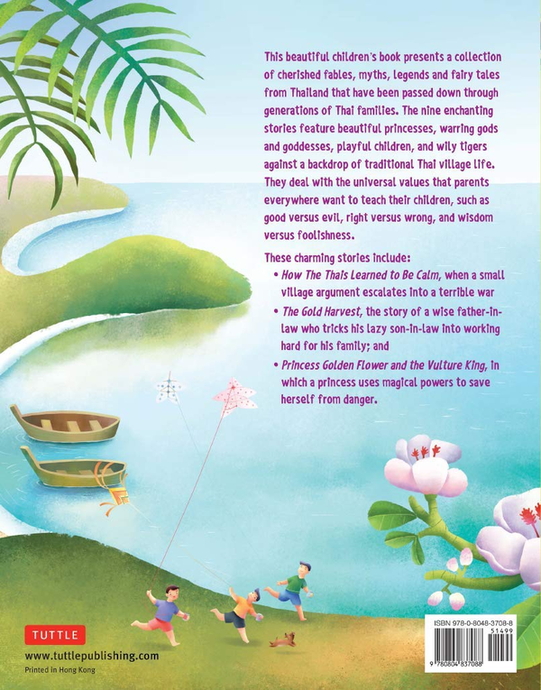 Бумажная книга «Thai Children's Favorite Stories», автор Мариан Тот - фото №1