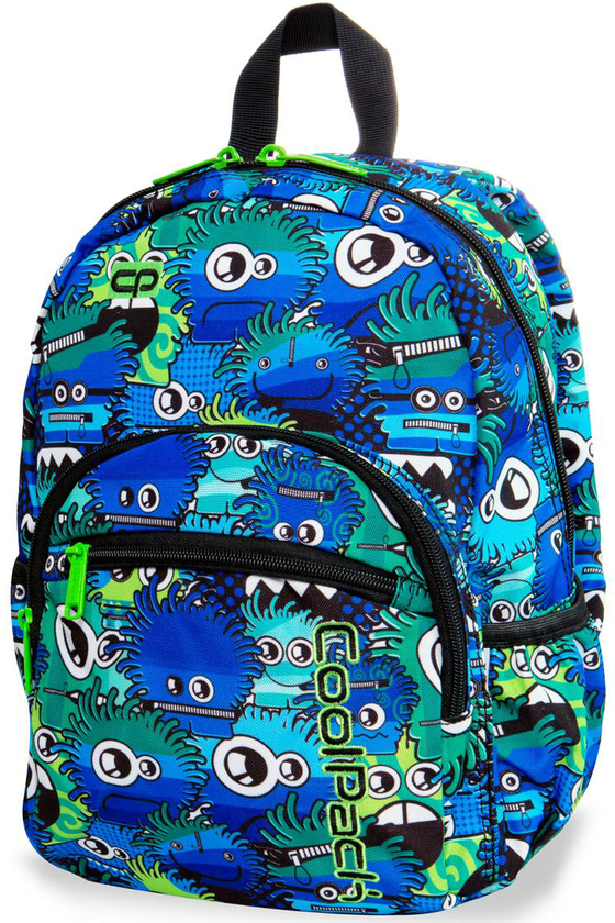  «Рюкзак CoolPack Mini Kid's Wiggly eyes blue 18 л (B27034)», бренду CoolPack - фото №1