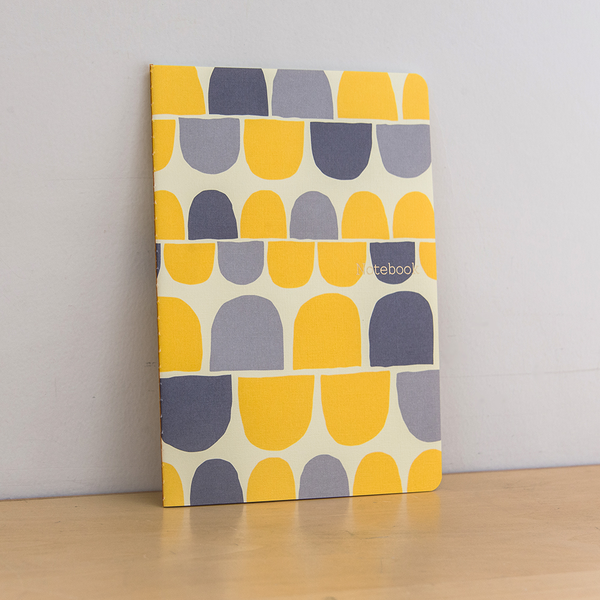 Бумажная книга «Yurio Seki's Scandinavian Design Notebook. Circle. Squared» - фото №1