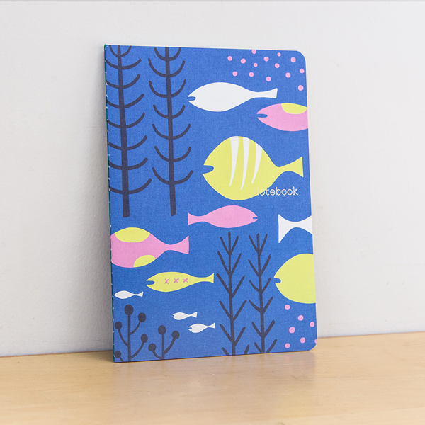 Бумажная книга «Yurio Seki’s Scandinavian Notebook Collection. Sea. Ruled» - фото №1