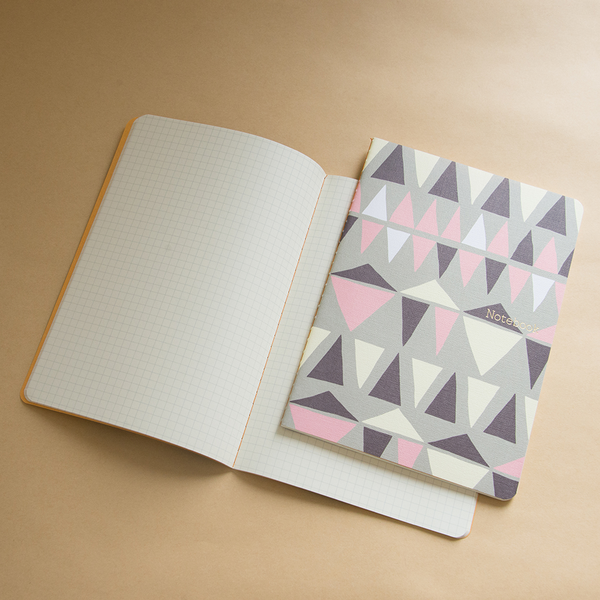 Бумажная книга «Yurio Seki’s Scandinavian Notebook Collection. Triangle. Squared» - фото №1