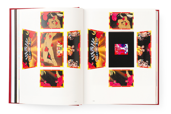 Бумажная книга «Tadanori Yokoo: Complete Book Designs» - фото №1