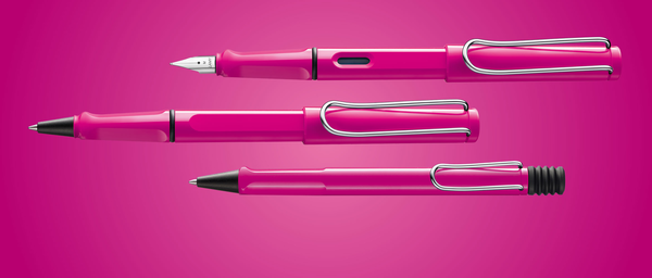  «Ручка шариковая Lamy Safari Белая (4014519279402)», бренда Lamy - фото №1
