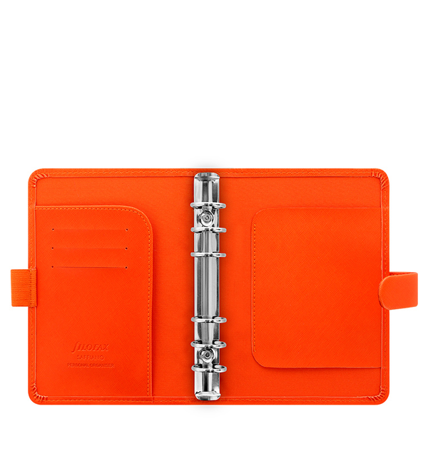  «Органайзер Filofax Saffiano Personal Bright Orange (17-022587)», бренда Filofax - фото №1