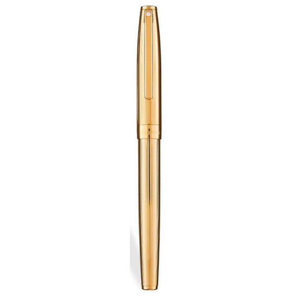 Товар «Перьевая ручка Sheaffer Sagaris Fluted Gold (Sh947404)», бренда Sheaffer - фото №3 - миниатюра