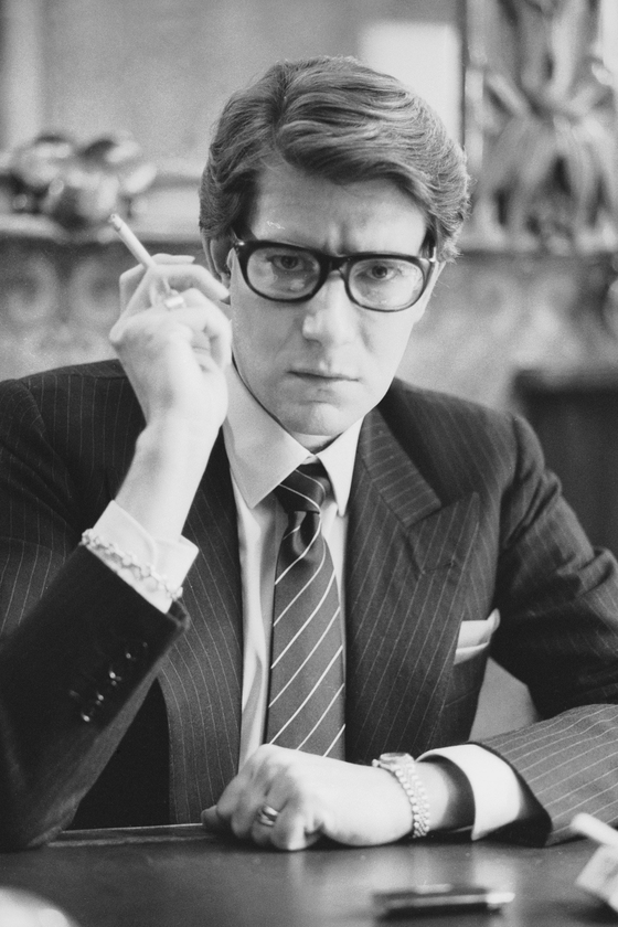 Бумажная книга «Yves Saint Laurent», автор Пьер Берже - фото №1