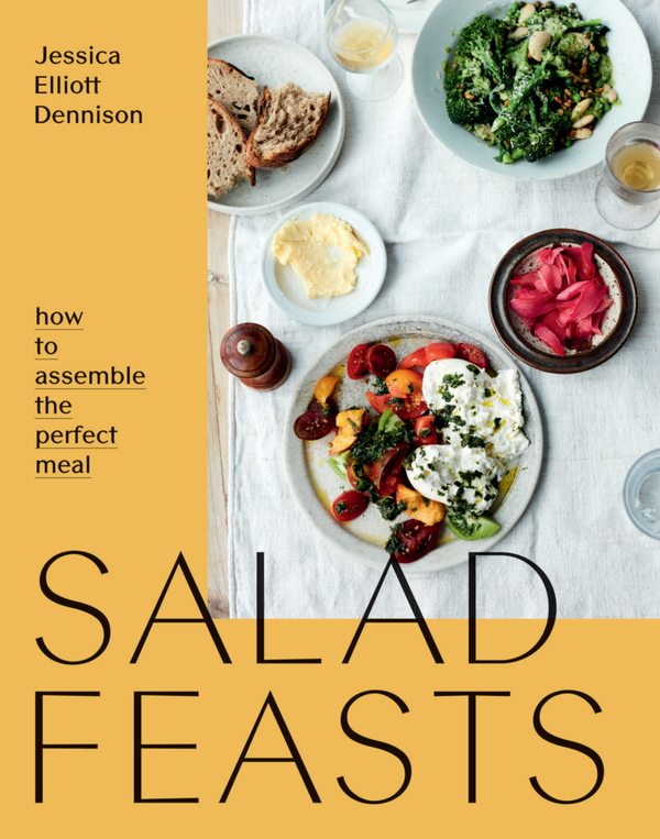 Бумажная книга «Salad Feasts», автор Джессика Эллиот Деннисон - фото №1