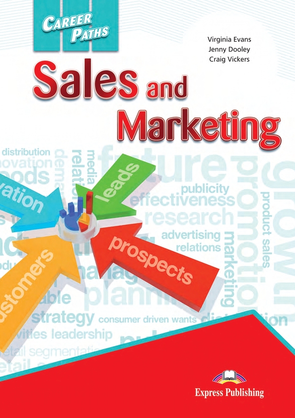 [object Object] «Career Paths. Sales and Marketing. Student's Book (with Digibooks Application)», авторів Вірджинія Еванс, Дженні Дулі, Крейг Вікерс - фото №1
