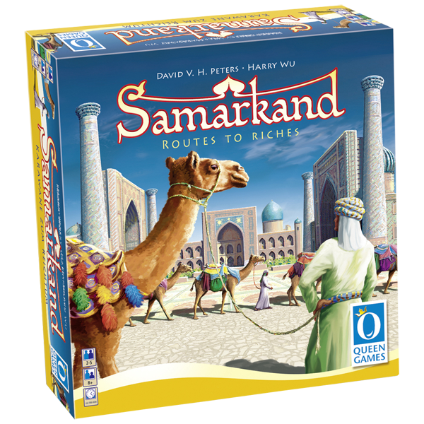  «Настольная игра Queen Games Samarkand (16019)», бренда Queen Games - фото №1