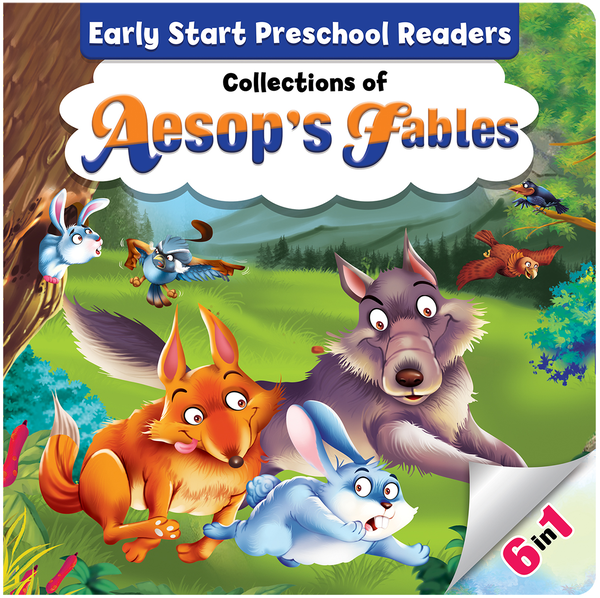 [object Object] «Collections of Aesop's Fables 6-in-1. Book 2» - фото №1