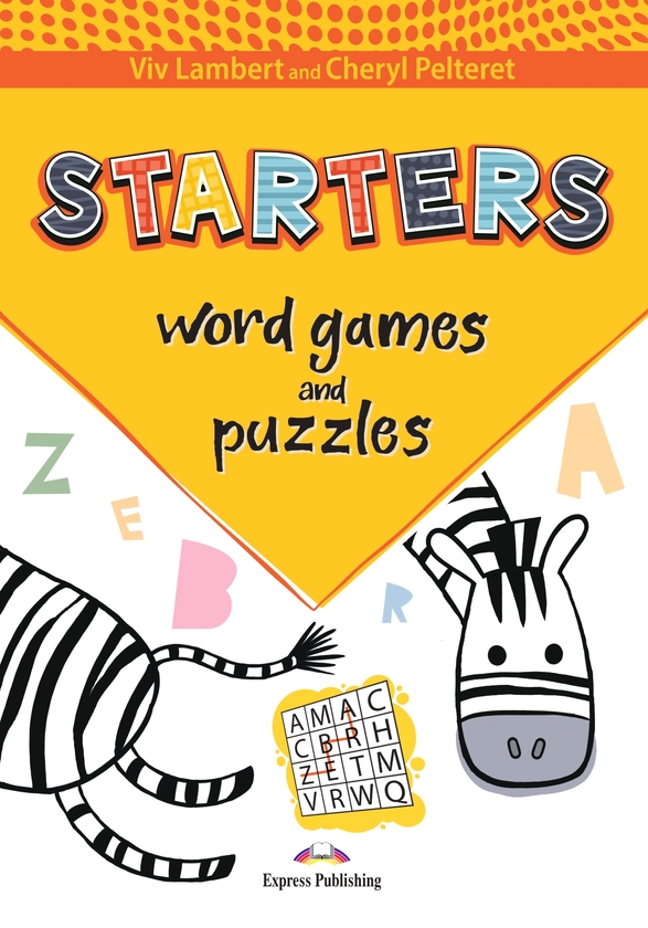 [object Object] «Word Games and Puzzles. Starters. Student's Book (with DigiBooks App)», авторов Вив Ламберт, Шерил Пелтерет - фото №1