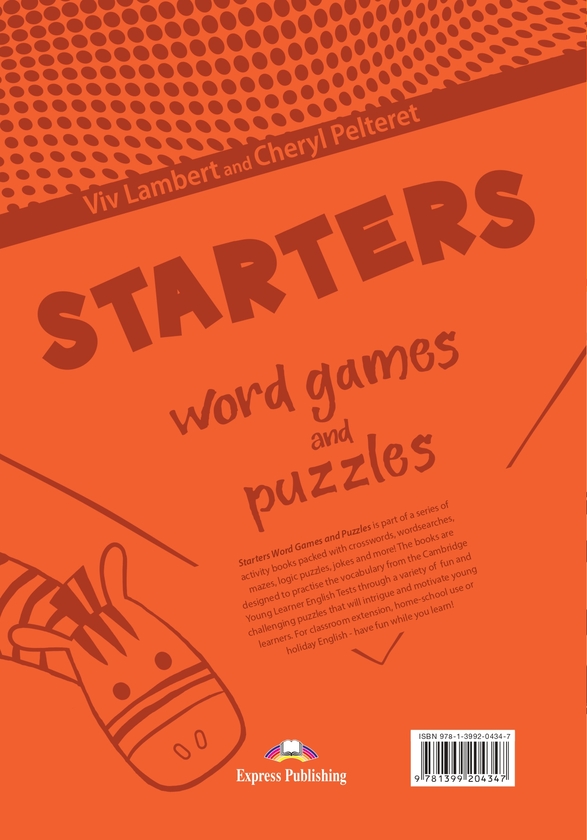 [object Object] «Word Games and Puzzles. Starters. Student's Book (with DigiBooks App)», авторов Вив Ламберт, Шерил Пелтерет - фото №2 - миниатюра
