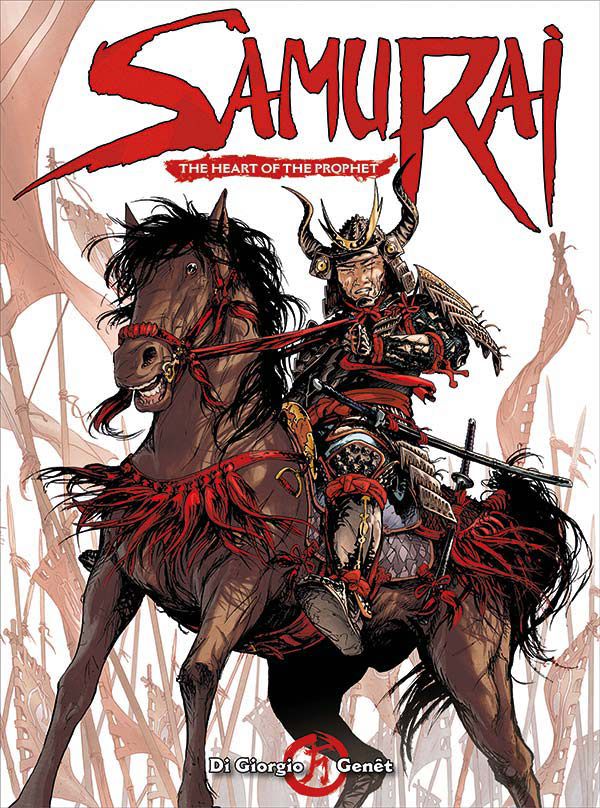 Бумажная книга «Samurai. The Heart of the Prophet. Volume 1», автор Жан-Франсуа ди Джорджо - фото №1