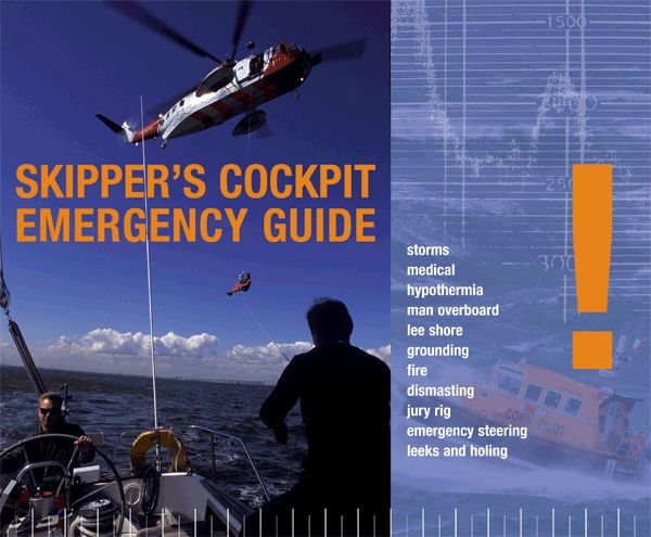 Паперова книга «Skipper's Onboard Emergency Guide», автор Ханс Донат - фото №1