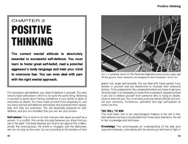 Паперова книга «SAS and Special Forces Self Defence Handbook. A Complete Guide to Unarmed Combat Techniques» - фото №1