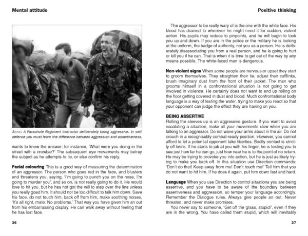 Паперова книга «SAS and Special Forces Self Defence Handbook. A Complete Guide to Unarmed Combat Techniques» - фото №1