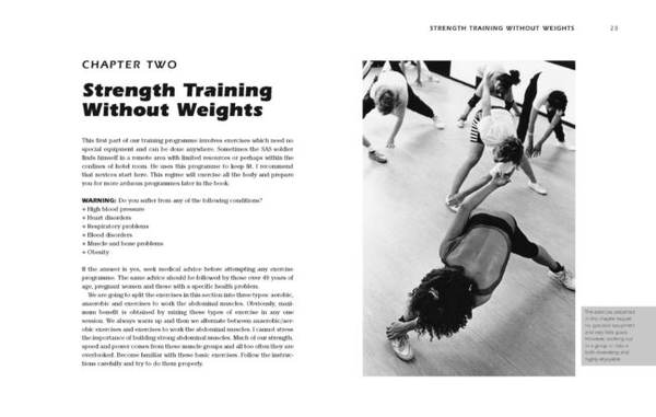 Паперова книга «SAS and Special Forces Fitness Training. An Elite Workout Programme for Body and Mind» - фото №1
