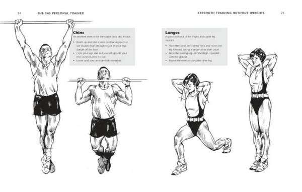 Паперова книга «SAS and Special Forces Fitness Training. An Elite Workout Programme for Body and Mind» - фото №1