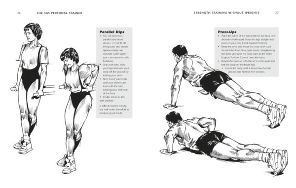 Паперова книга «SAS and Special Forces Fitness Training. An Elite Workout Programme for Body and Mind» - фото №1