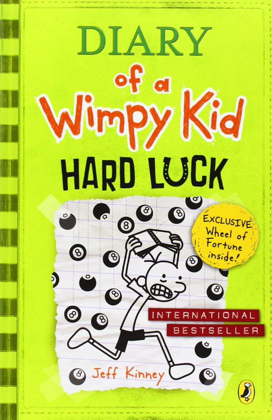 Бумажная книга «Diary of a Wimpy Kid: Hard Luck», автор Джефф Кинни - фото №1