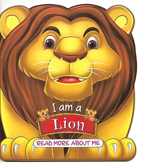 Паперова книга «Read More About Me. I Am A Lion » - фото №1