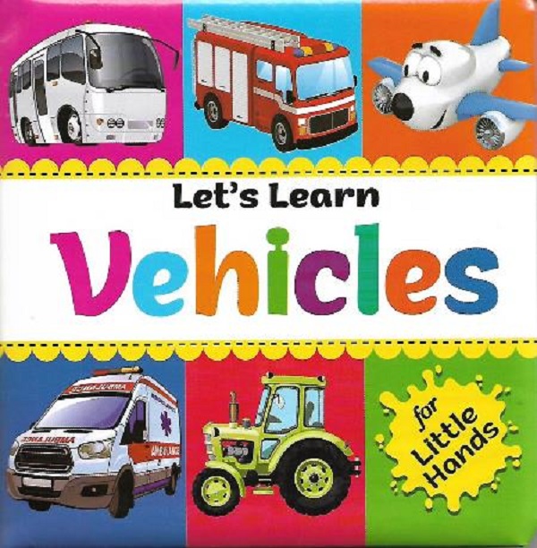 [object Object] «Let's Learn Vehicles » - фото №1