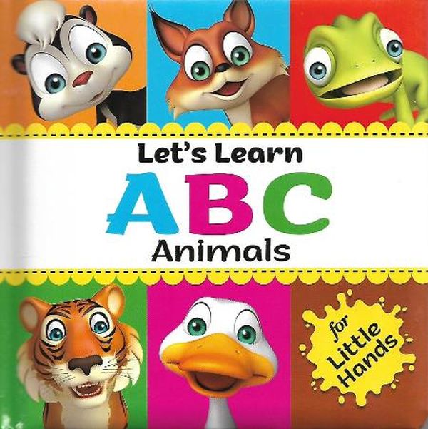[object Object] «Let’s Learn ABC Animals for Little Hands» - фото №1