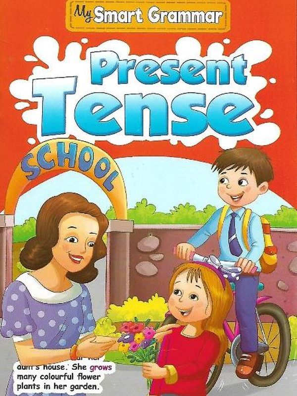 Паперова книга «My Smart Grammar Present Tense» - фото №1