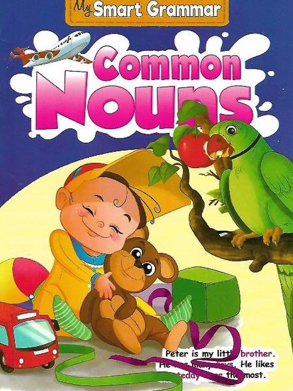 Паперова книга «My Smart Grammar Common Nouns» - фото №1