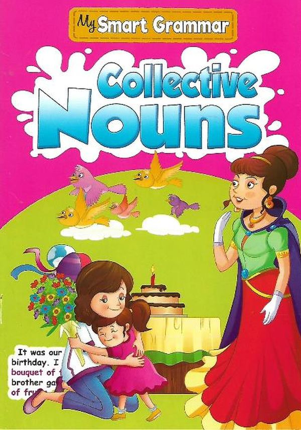 Паперова книга «My Smart Grammar Collective Nouns» - фото №1