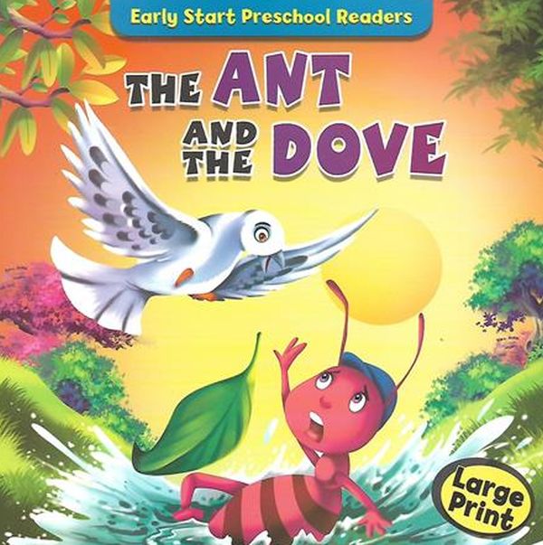 Паперова книга «Early Start Preschool Readers. The Ant And The Dove» - фото №1