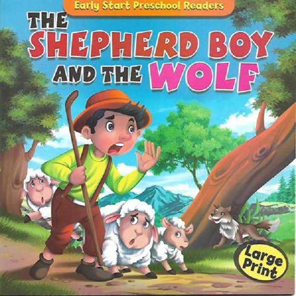Паперова книга «Early Start Preschool Readers. The Shepard Boy and the Wolf» - фото №1
