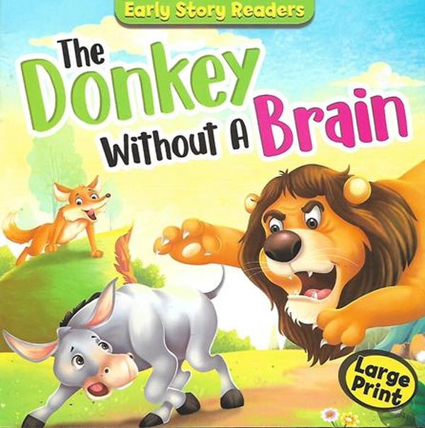 Паперова книга «Early Start Readers. The Donkey Without A Brain» - фото №1