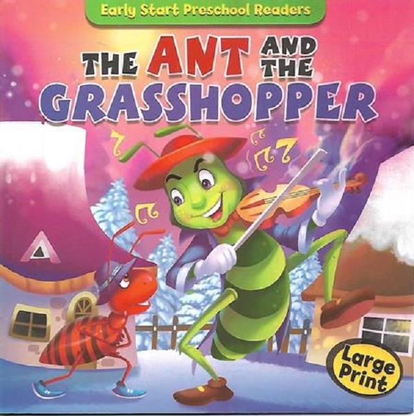 Паперова книга «Early Start Preschool Readers.The Ant and the Grasshopper» - фото №1