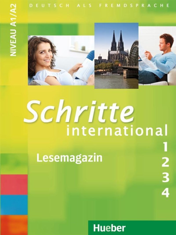 [object Object] «Schritte International. Lesemagazin Zu Banden 1-4», авторів Сусанна Календер, Петра Климащук, Крістін Дамен - фото №1