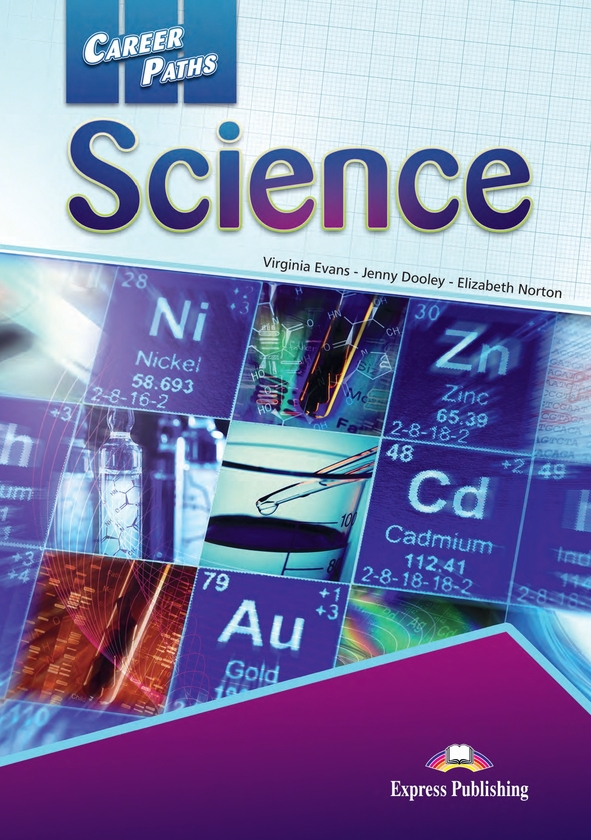 [object Object] «Career Paths. Science. Student's Book (with Digibooks App)», авторів Вірджинія Еванс, Дженні Дулі, Елізабет Нортон - фото №1