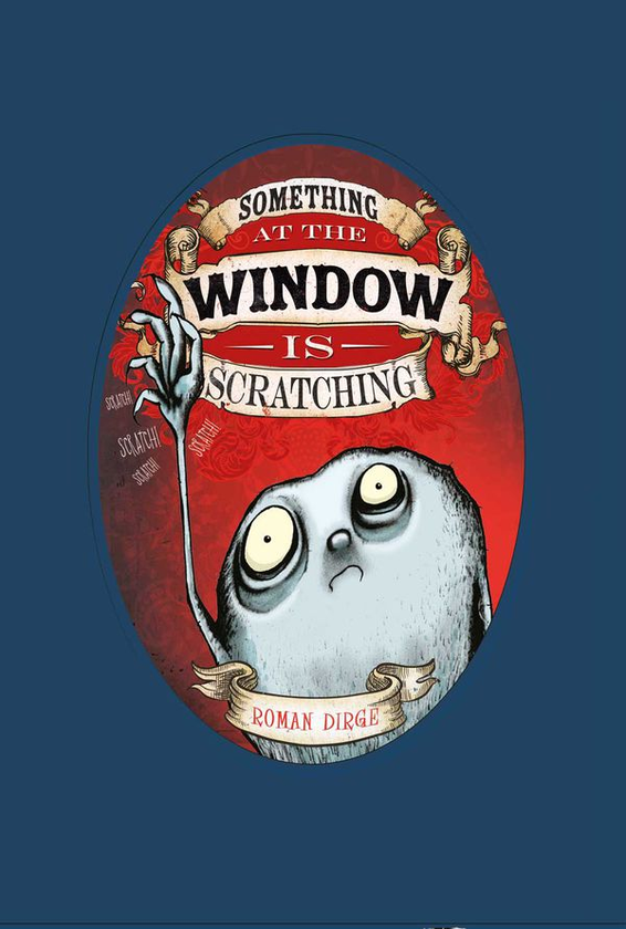 Бумажная книга «Something at the Window is Scratching. Volume 1», автор Роман Дирдж - фото №1