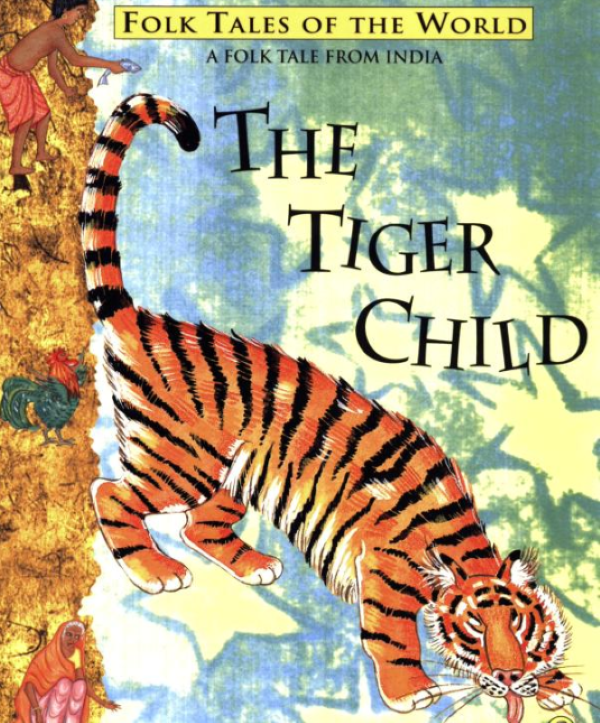 Бумажная книга «The Tiger Child», автор Джоанна Тротон - фото №1