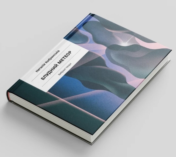 Бумажная книга «Блудний метеор. Вибрані твори», автор Наталья Кобринская - фото №1